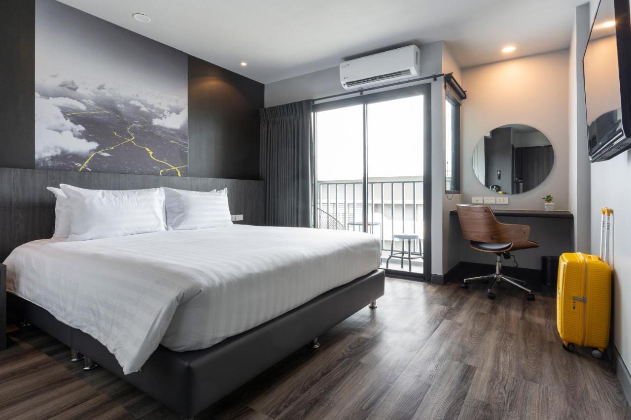 Sleep Mai Chiang Mai Airport Lifestyle Hotel - SHA Plus Exterior foto