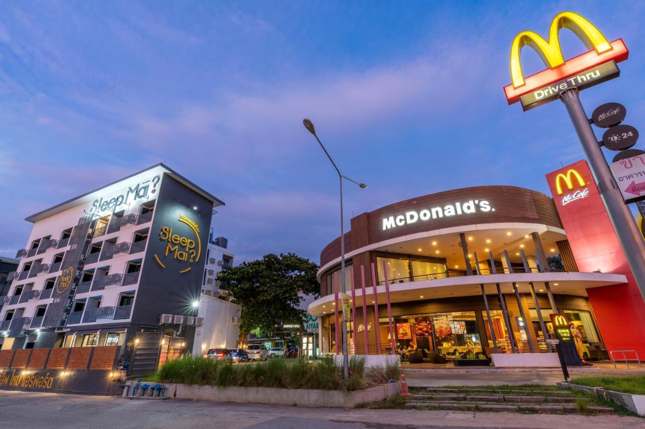 Sleep Mai Chiang Mai Airport Lifestyle Hotel - SHA Plus Exterior foto