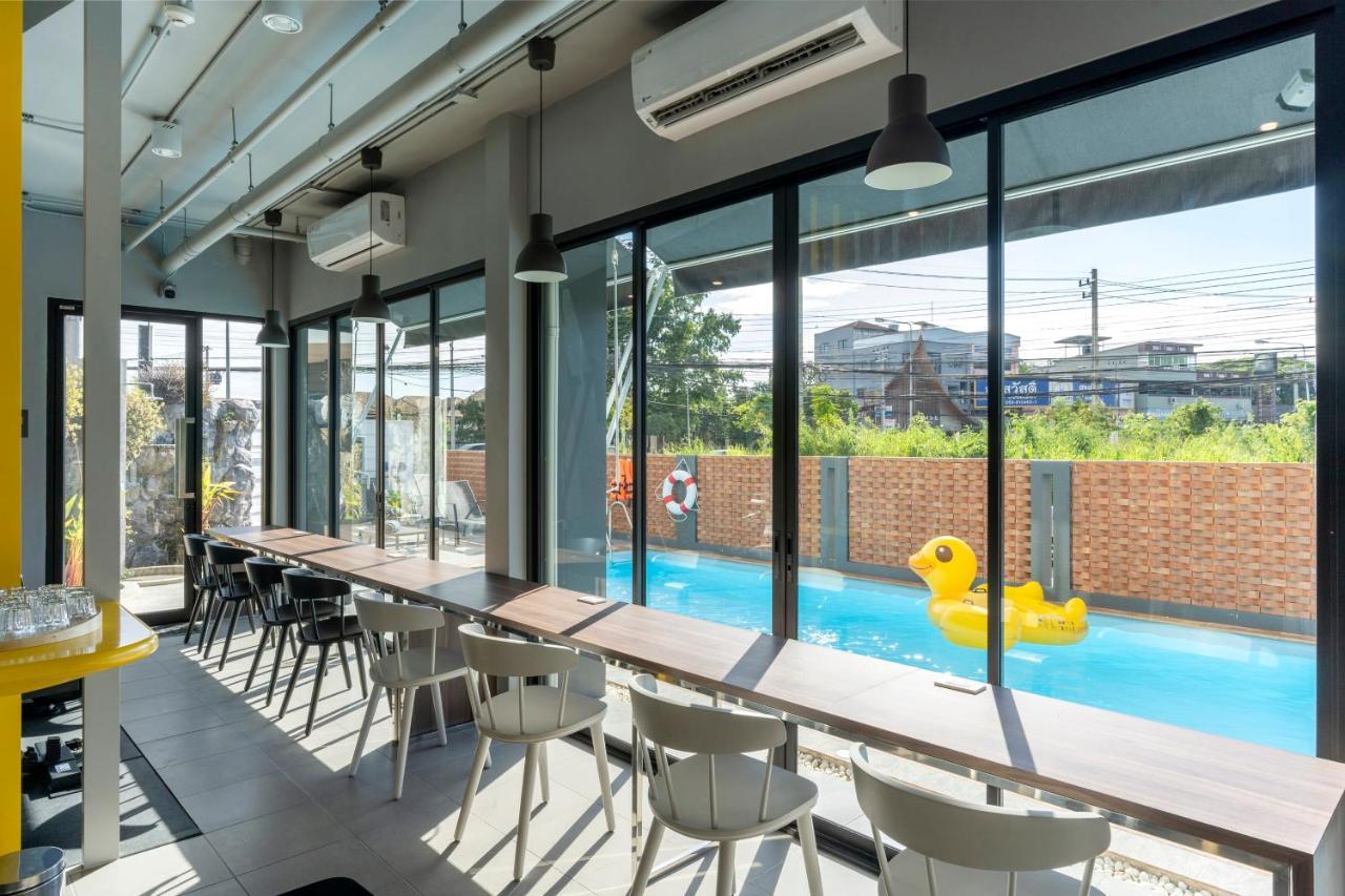 Sleep Mai Chiang Mai Airport Lifestyle Hotel - SHA Plus Exterior foto