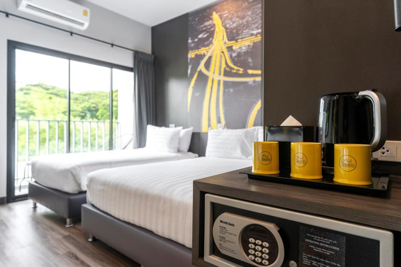 Sleep Mai Chiang Mai Airport Lifestyle Hotel - SHA Plus Exterior foto