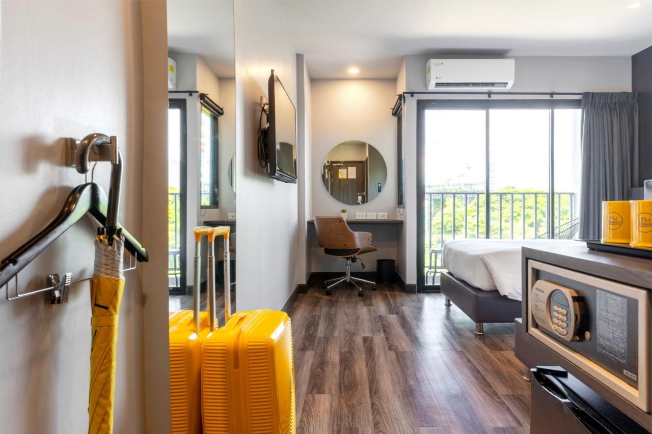 Sleep Mai Chiang Mai Airport Lifestyle Hotel - SHA Plus Exterior foto