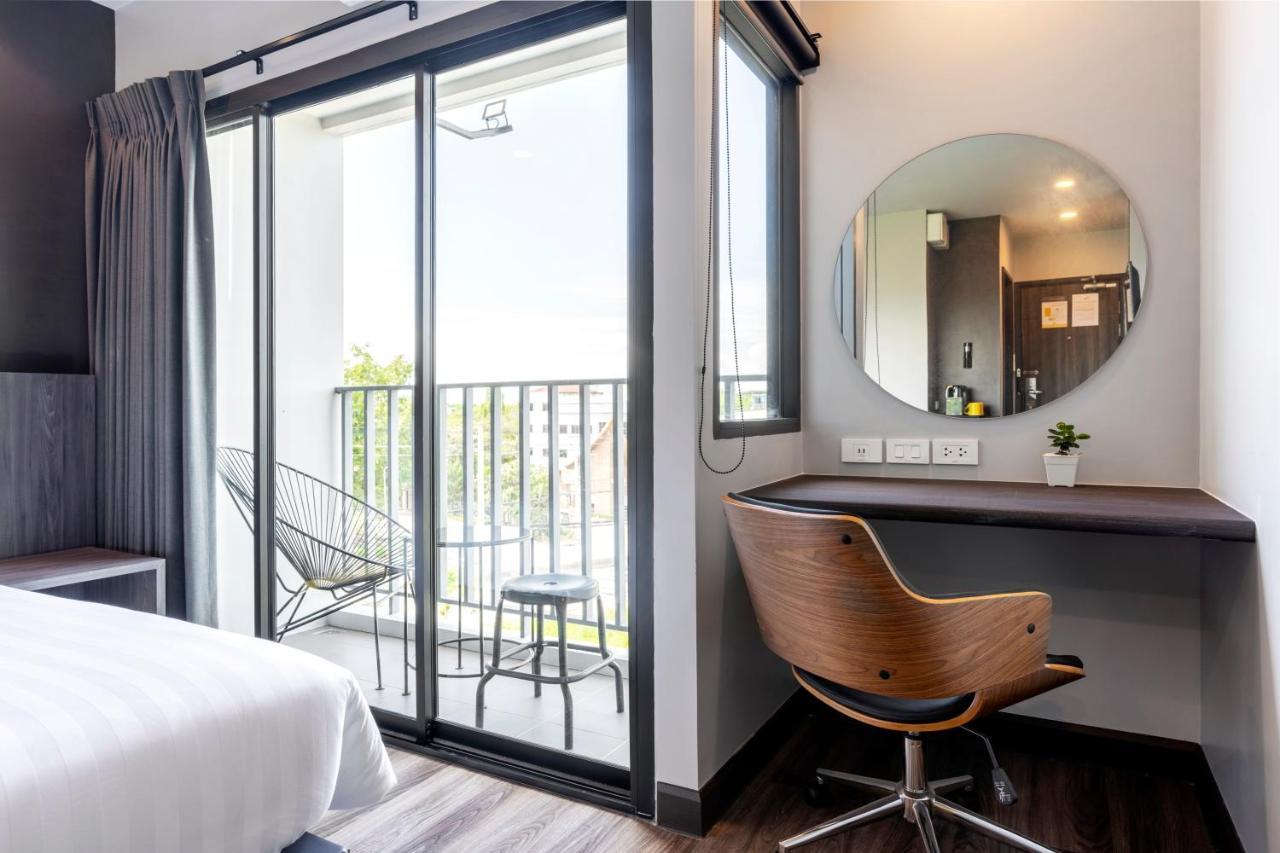 Sleep Mai Chiang Mai Airport Lifestyle Hotel - SHA Plus Exterior foto