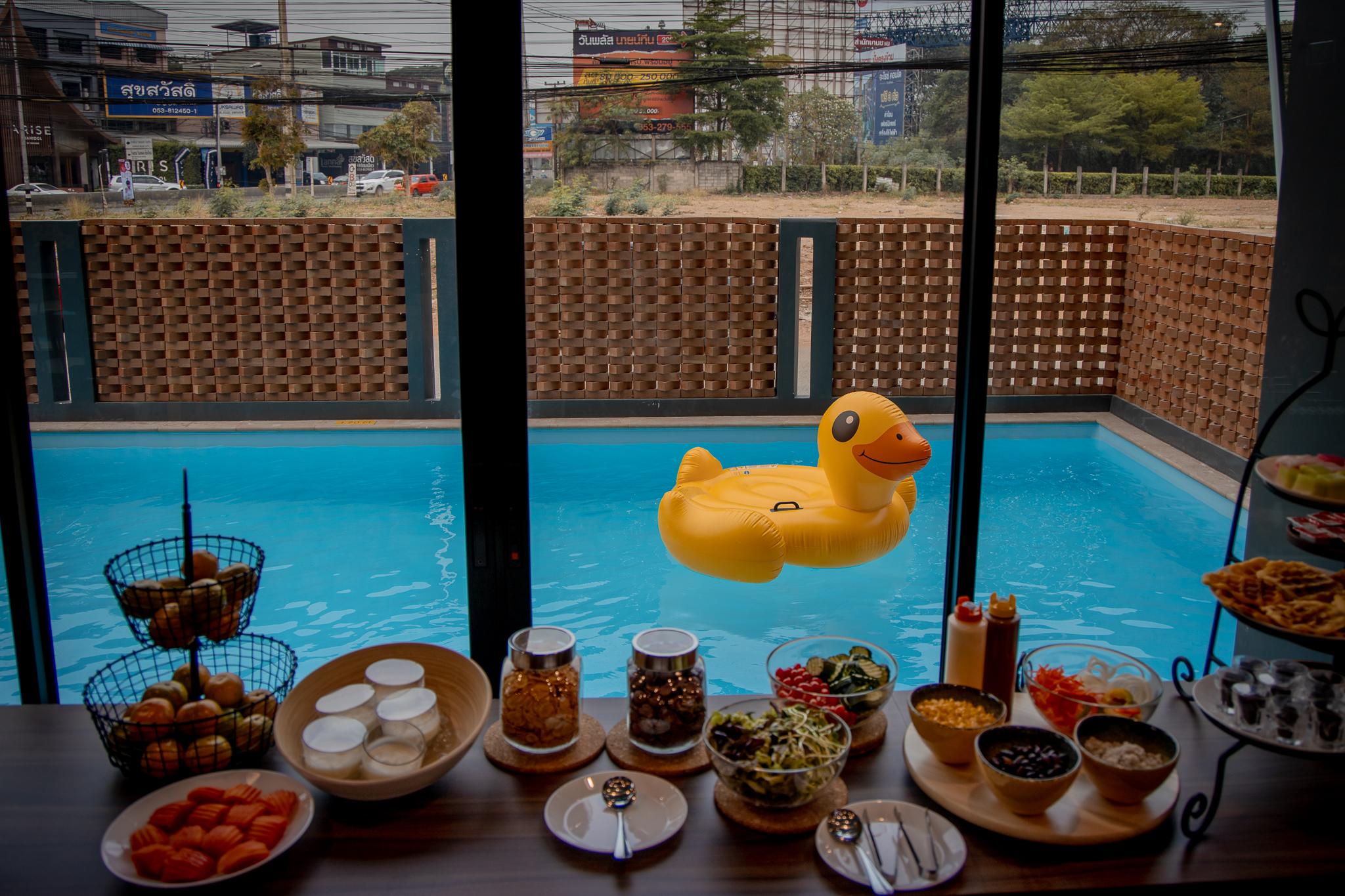 Sleep Mai Chiang Mai Airport Lifestyle Hotel - SHA Plus Exterior foto