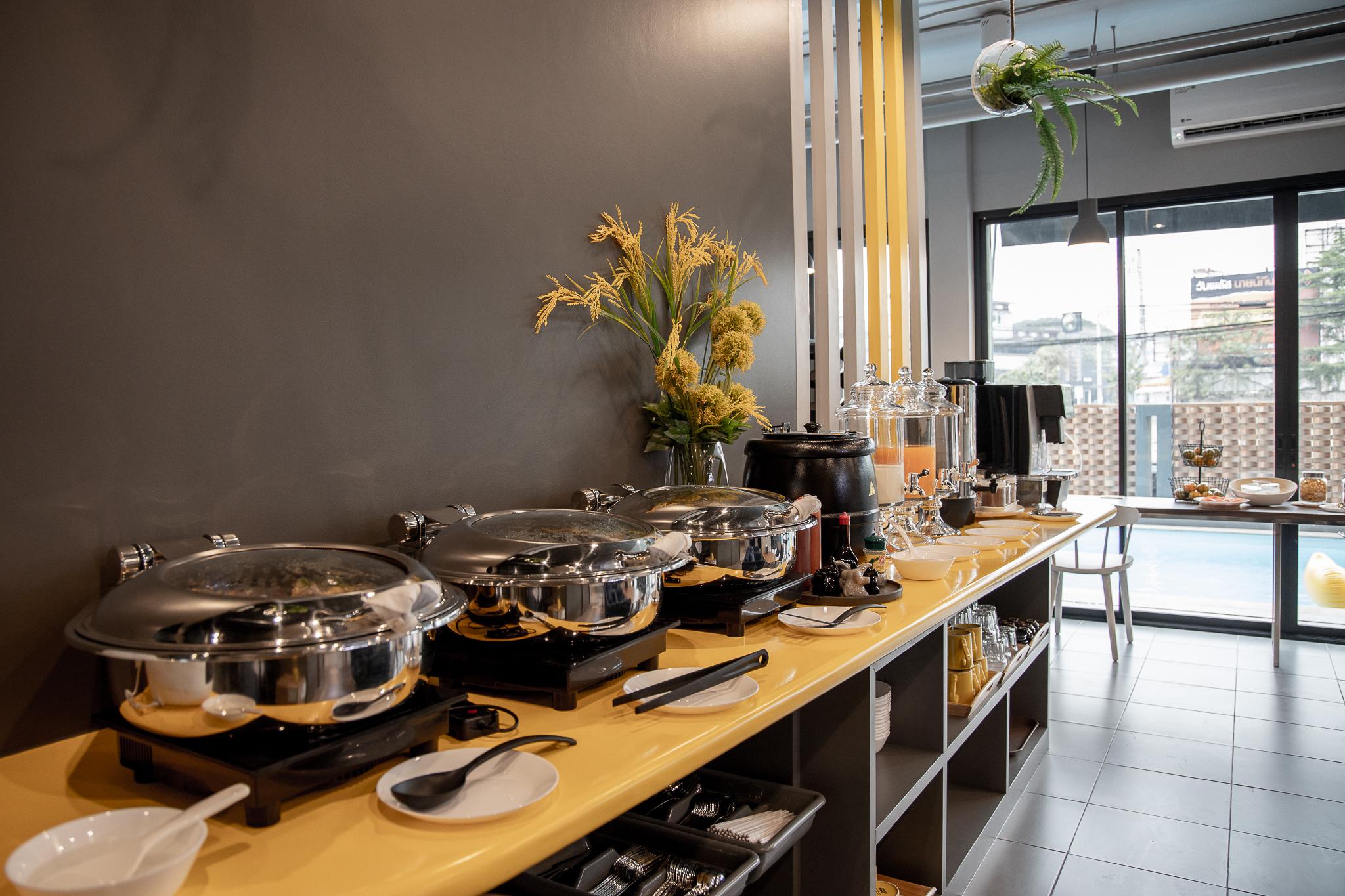 Sleep Mai Chiang Mai Airport Lifestyle Hotel - SHA Plus Exterior foto