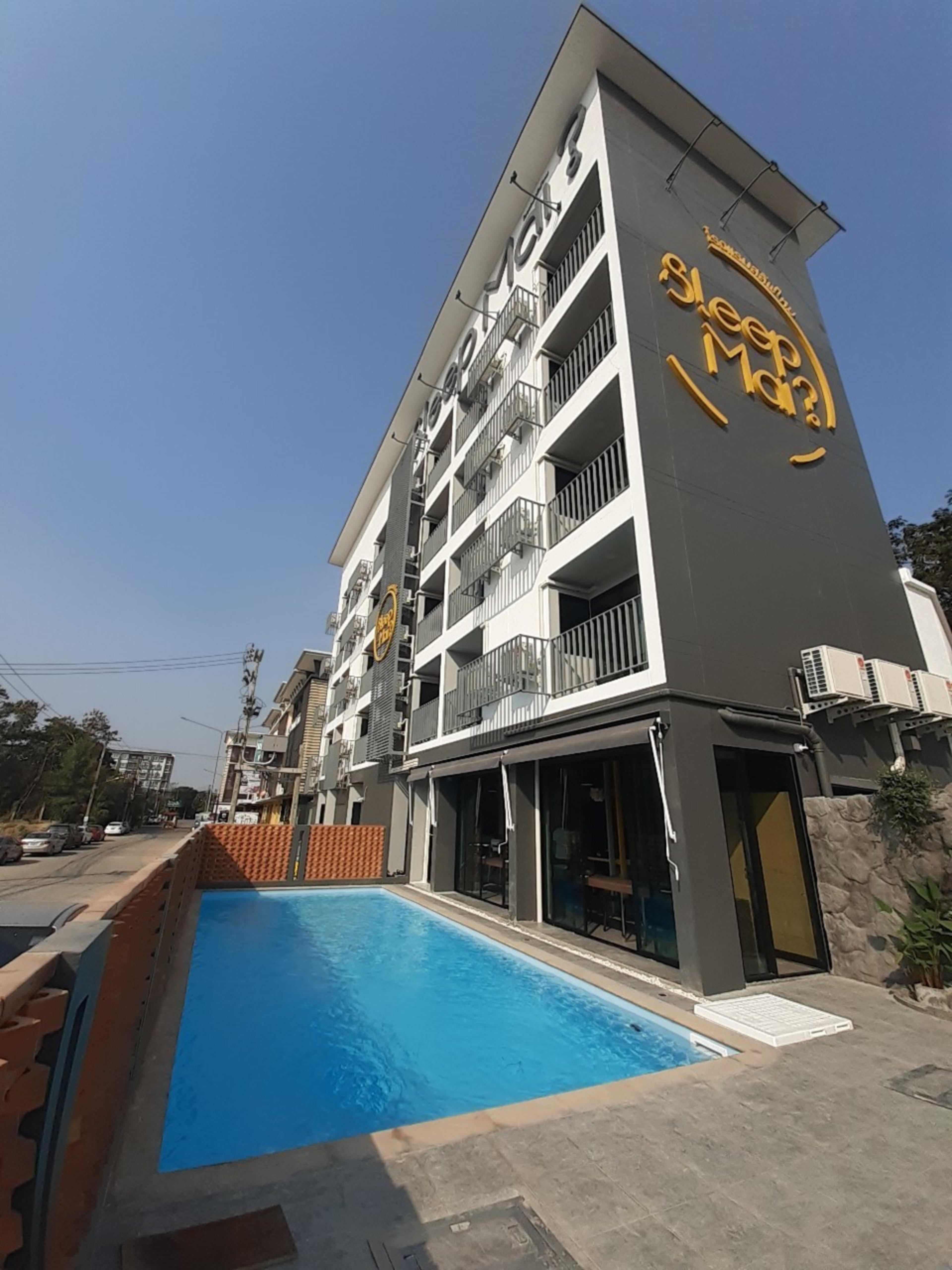Sleep Mai Chiang Mai Airport Lifestyle Hotel - SHA Plus Exterior foto