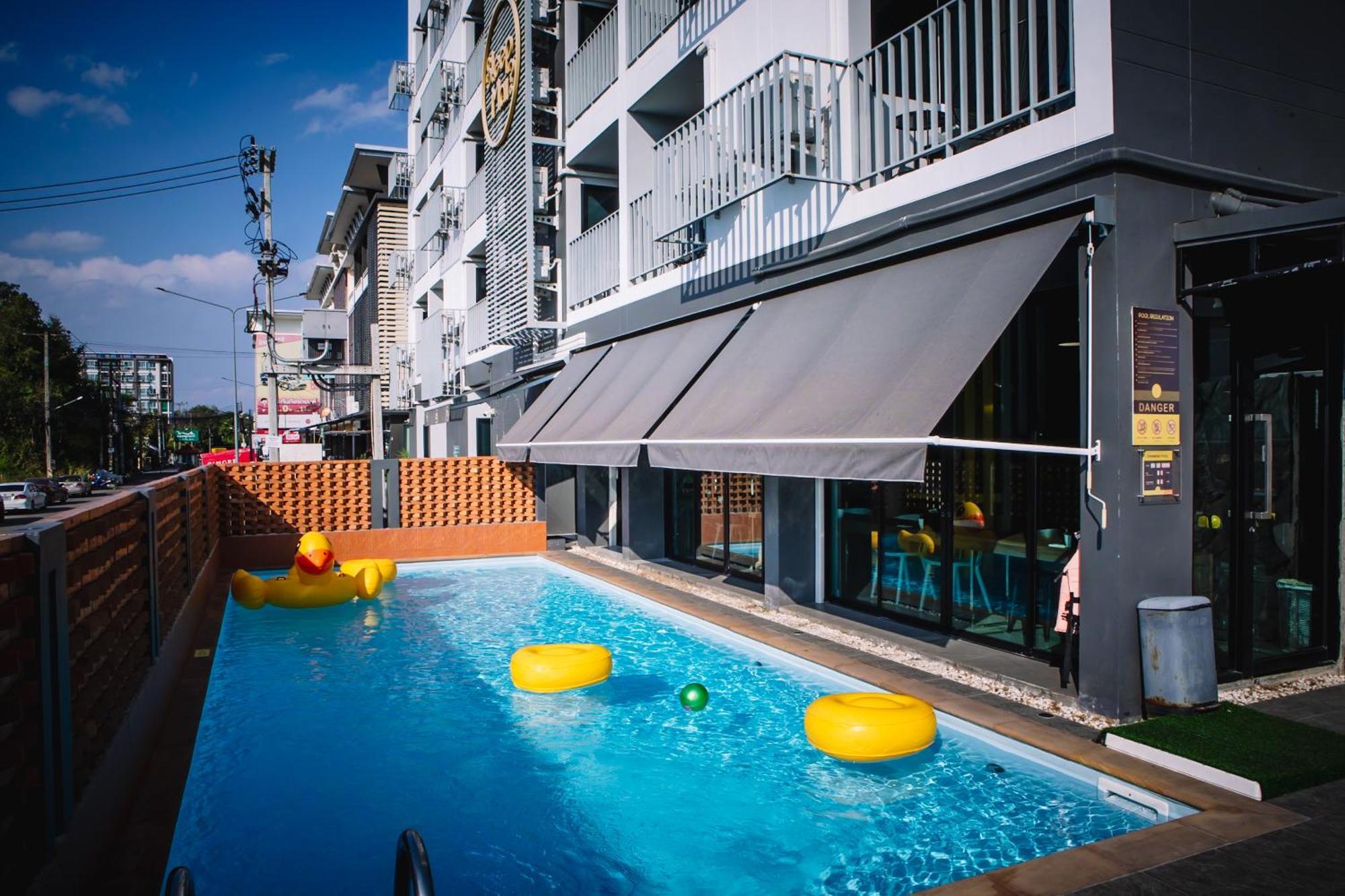 Sleep Mai Chiang Mai Airport Lifestyle Hotel - SHA Plus Exterior foto