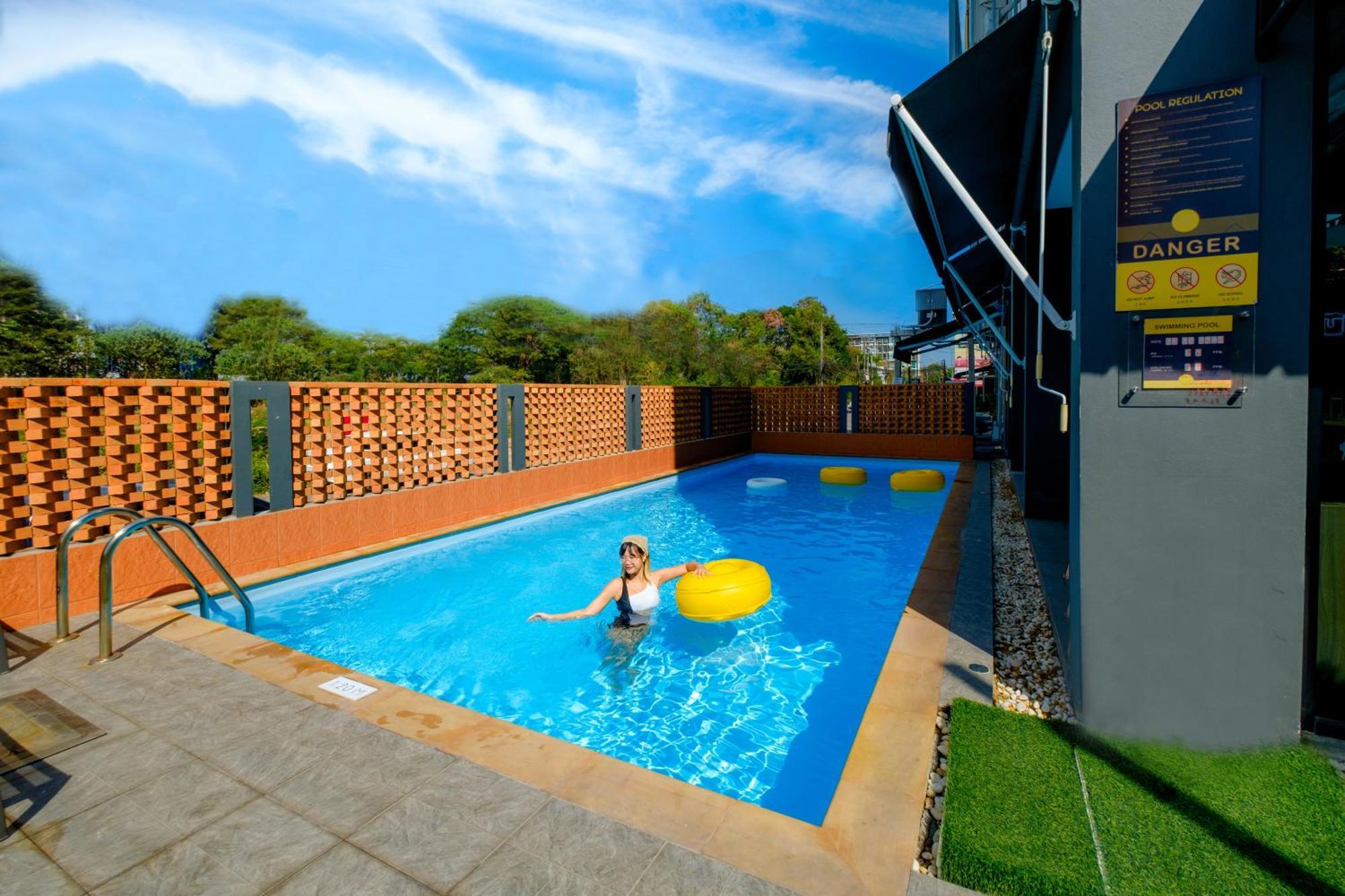 Sleep Mai Chiang Mai Airport Lifestyle Hotel - SHA Plus Exterior foto