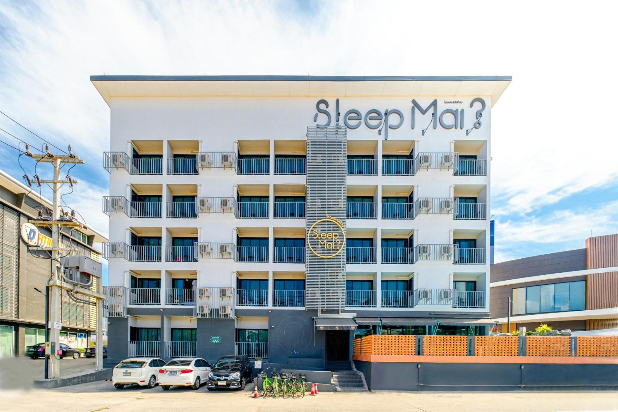 Sleep Mai Chiang Mai Airport Lifestyle Hotel - SHA Plus Exterior foto