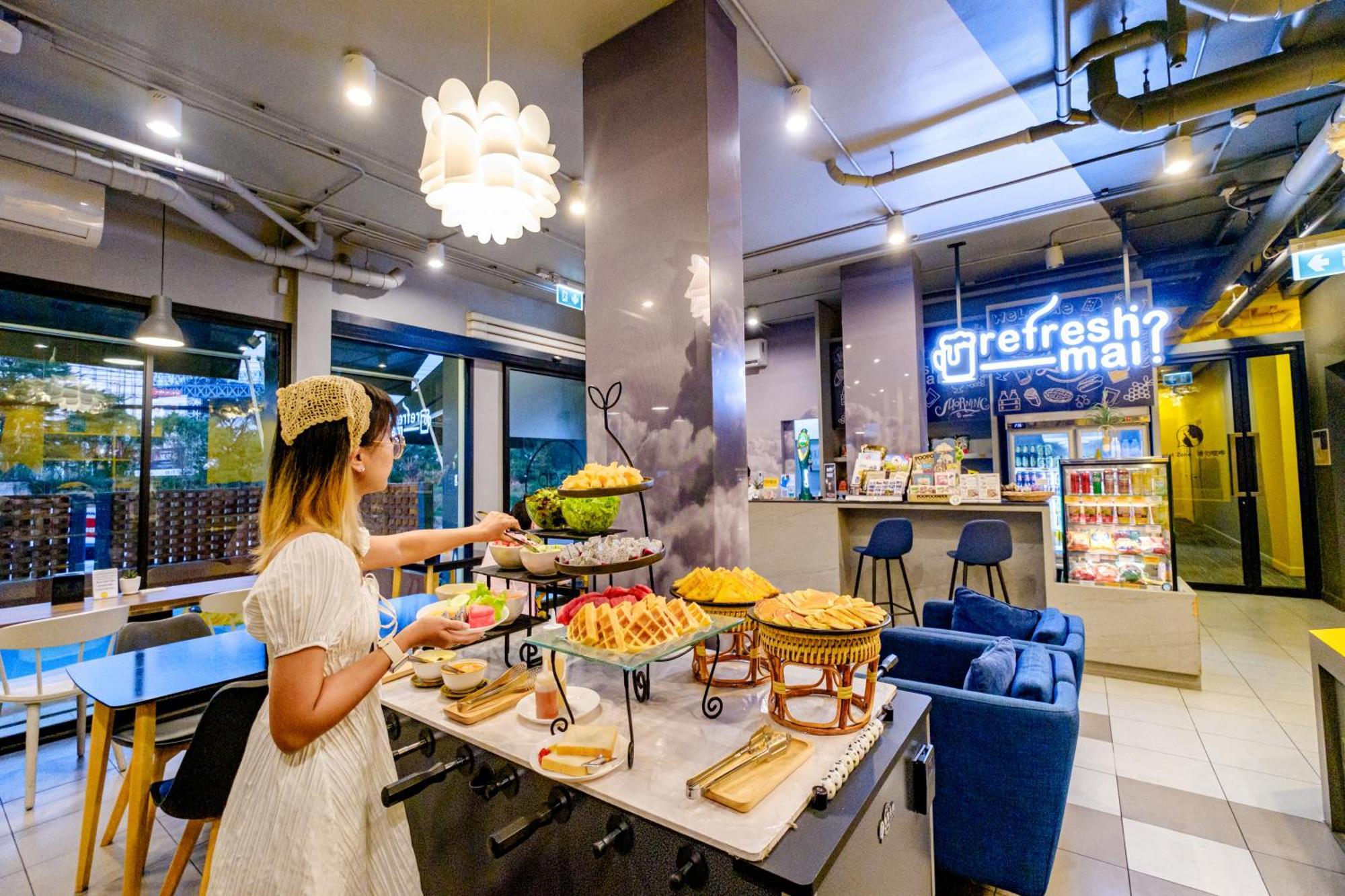 Sleep Mai Chiang Mai Airport Lifestyle Hotel - SHA Plus Exterior foto