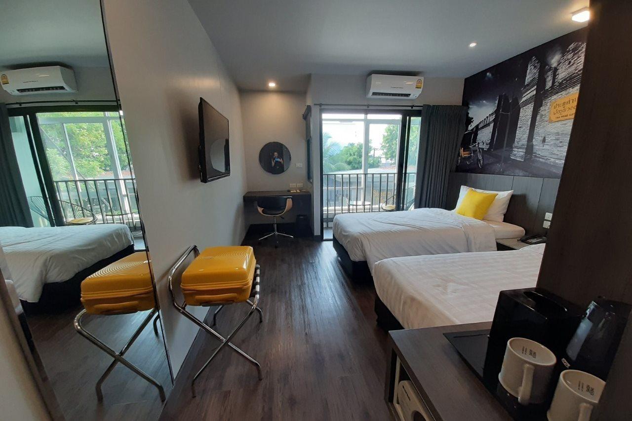 Sleep Mai Chiang Mai Airport Lifestyle Hotel - SHA Plus Exterior foto