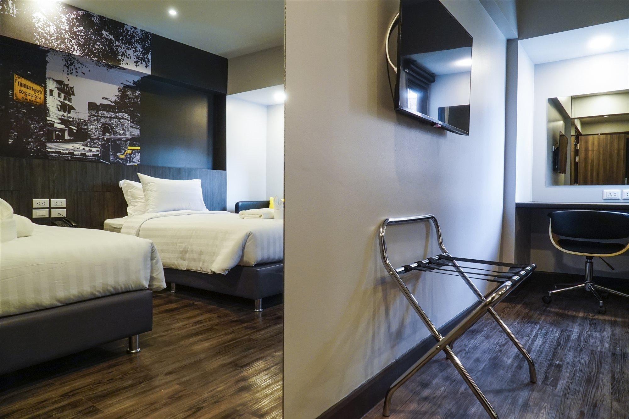 Sleep Mai Chiang Mai Airport Lifestyle Hotel - SHA Plus Exterior foto